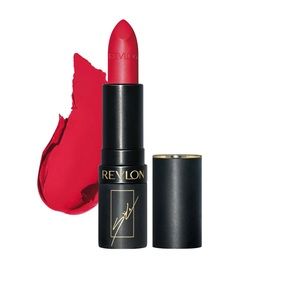 New Revlon Super Lustrous Matte Lipstick 026 The Sofia Red